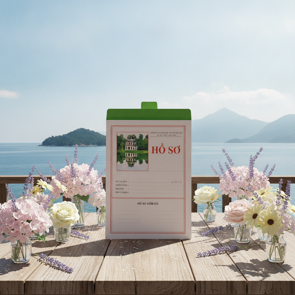 Vỏ Hồ Sơ Xin Việc